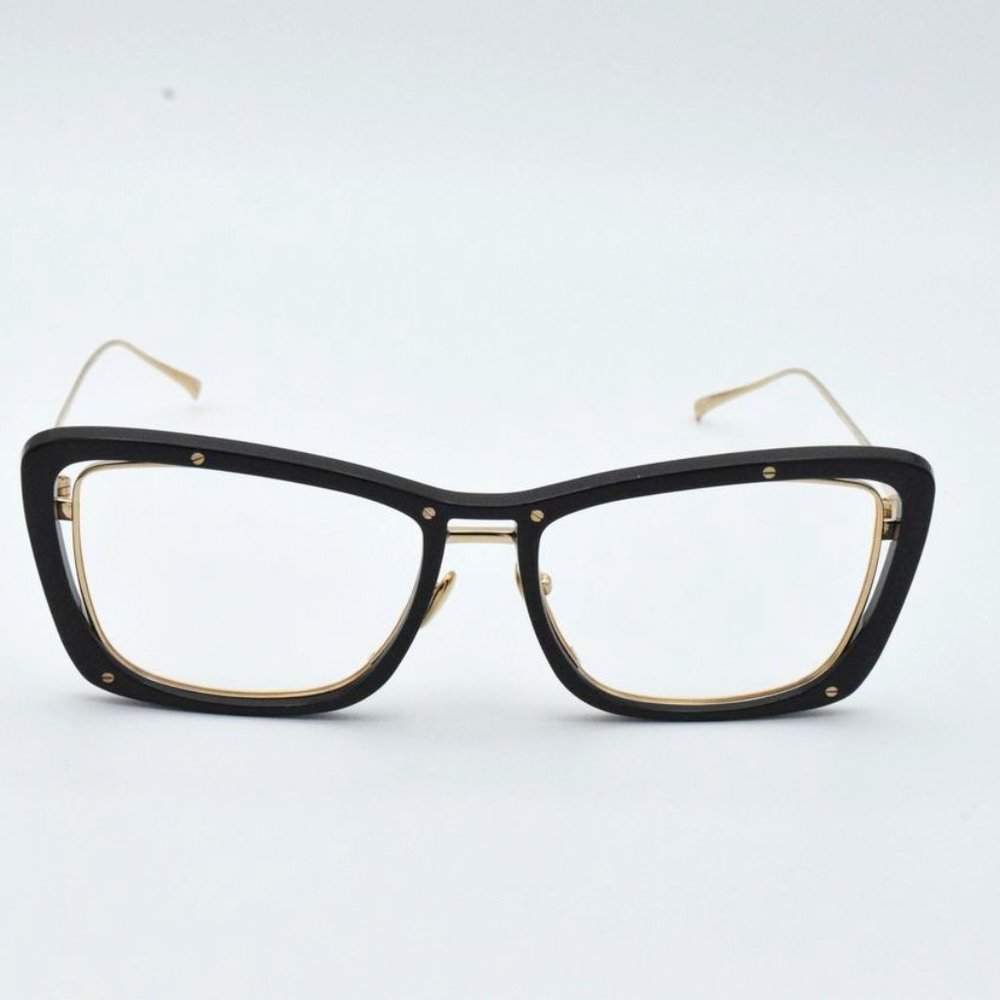 Maui Jim Black and Gold Sunglasses